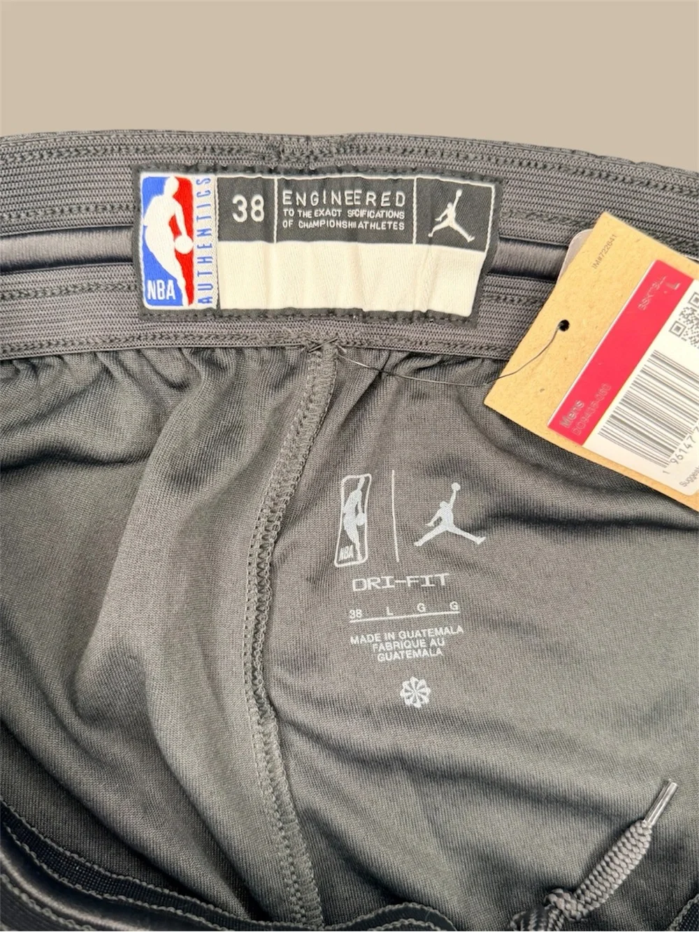 New! Jordan Minnesota Timberwolves Statement Edition Swingman Shorts (38)(Large)